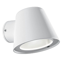 Купить Уличный настенный светильник Ideal Lux Gas AP1 Bianco 091518 в Туле