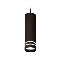 Купить Комплект подвесного светильника Ambrella light Techno Spot XP7456003 SBK/FR черный песок/белый матовый (A2311, C7456, N7142) в Туле
