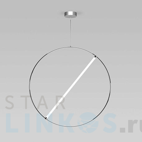 Купить Подвесной светодиодный светильник Eurosvet Element 90283/1 хром за 22 700 руб. в Туле фото 2 Купить с доставкой Подвесной светодиодный светильник Eurosvet Element 90283/1 хром в Туле фото 2