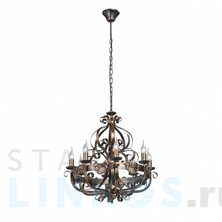 Купить Подвесная люстра Vitaluce V1166/8 за 25 826 руб. в Туле фото 2 Купить с доставкой Подвесная люстра Vitaluce V1166/8 в Туле фото 2