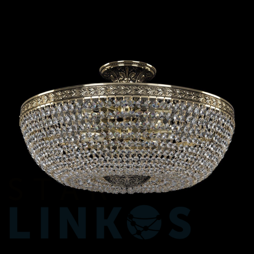 Купить Потолочная люстра Bohemia Ivele 19051/45IV GB за 36 254 руб. в Туле Купить с доставкой Потолочная люстра Bohemia Ivele 19051/45IV GB в Туле