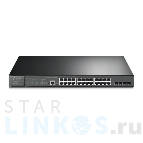 Купить PoE-коммутатор TP-Link TL-SG3428MP за 40 321.19 руб. в Туле Купить с доставкой PoE-коммутатор TP-Link TL-SG3428MP в Туле