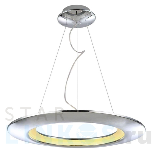 Купить с доставкой Подвесной светодиодный светильник Horoz Concept-35 хром 019-010-0035 HRZ00002182 в Туле