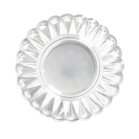 Купить Встраиваемый потолочный светильник EKS Glamur MR16 UTT00004445 в Туле