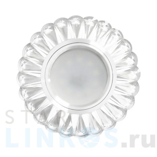 Купить Встраиваемый потолочный светильник EKS Glamur MR16 UTT00004445 за 318 руб. в Туле Купить с доставкой Встраиваемый потолочный светильник EKS Glamur MR16 UTT00004445 в Туле