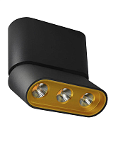 Купить Светодиодный спот Lumien Hall Фергус 8005/3CS-BK-GD в Туле