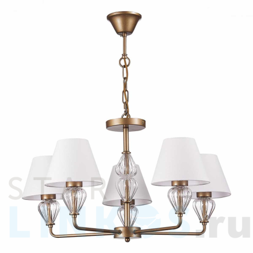Купить с доставкой Подвесная люстра Evoluce Dalida SLE107423-05 в Туле