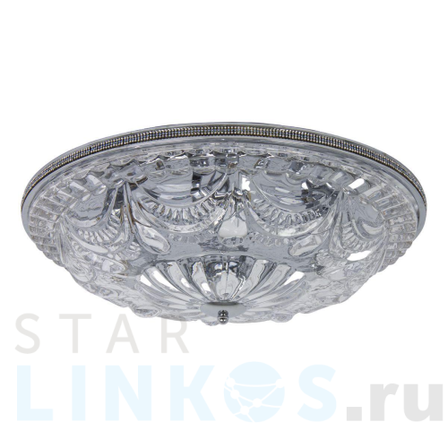 Купить Потолочный светильник Abrasax Rebekka 1108/30CM-4CR за 16 322 руб. в Туле Купить с доставкой Потолочный светильник Abrasax Rebekka 1108/30CM-4CR в Туле