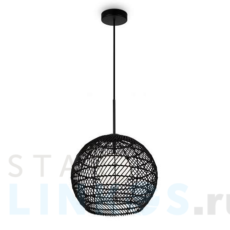 Купить Подвесной светильник Maytoni Cane MOD204PL-01B1 за 16 590 руб. в Туле фото 2 Купить с доставкой Подвесной светильник Maytoni Cane MOD204PL-01B1 в Туле фото 2