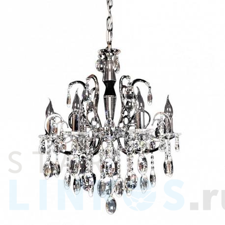 Купить Подвесная люстра Lumina Deco Daniella LDP 9123-6 за 39 200 руб. в Туле фото 2 Купить с доставкой Подвесная люстра Lumina Deco Daniella LDP 9123-6 в Туле фото 2
