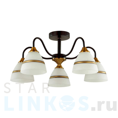 Купить с доставкой Потолочная люстра Lumion Comfi Nettie 5214/5C в Туле