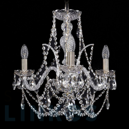 Купить Подвесная люстра Bohemia Ivele 1411/3/160 Pa за 23 856 руб. в Туле Купить с доставкой Подвесная люстра Bohemia Ivele 1411/3/160 Pa в Туле