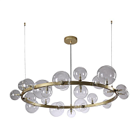 Купить Подвесная люстра Crystal Lux Agata SP24 V2 Gold/Transparente в Туле