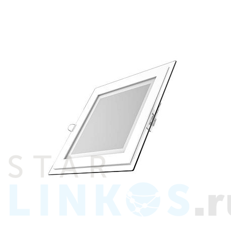 Купить Встраиваемый светодиодный светильник Gauss 948111118 за 1 449 руб. в Туле фото 2 Купить с доставкой Встраиваемый светодиодный светильник Gauss 948111118 в Туле фото 2