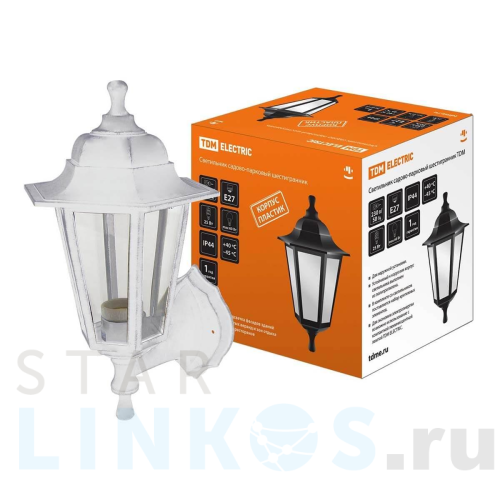 Купить с доставкой Уличный настенный светильник TDM Electric НБУ 06-60-001 SQ0330-0731 в Туле