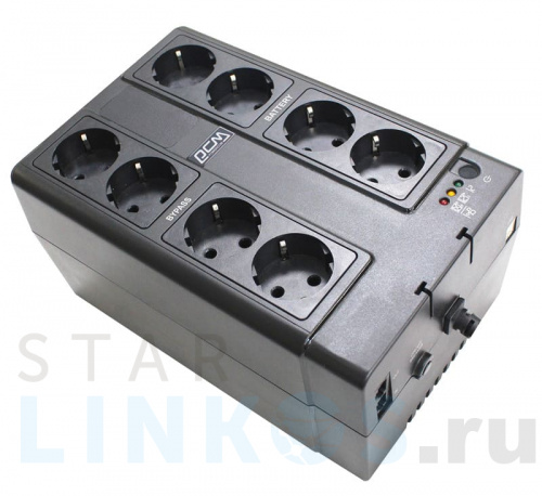 Купить с доставкой ИБП Powercom Spider SPD-850E CUBE в Туле