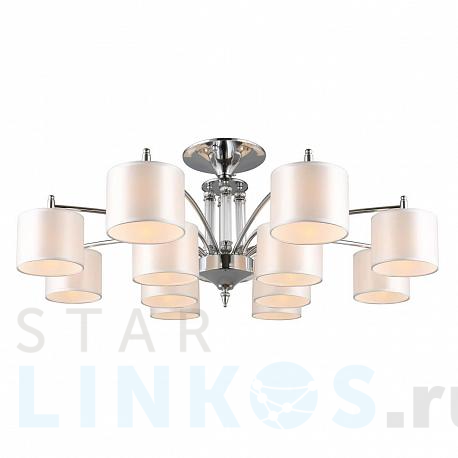 Купить Потолочная люстра Omnilux Alghero OML-64707-12 за 27 260 руб. в Туле фото 2 Купить с доставкой Потолочная люстра Omnilux Alghero OML-64707-12 в Туле фото 2