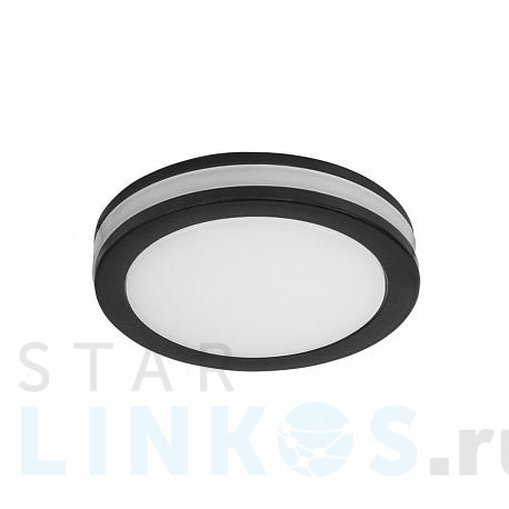 Купить Встраиваемый светодиодный светильник Arte Lamp Tabit A8430PL-1BK за 950 руб. в Туле фото 2 Купить с доставкой Встраиваемый светодиодный светильник Arte Lamp Tabit A8430PL-1BK в Туле фото 2