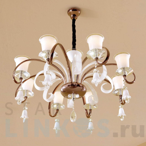 Купить с доставкой Подвесная люстра Citilux Trendi EL328P08.1 в Туле