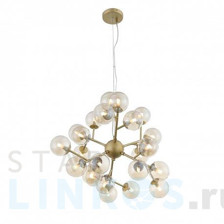 Купить Подвесная люстра ST Luce Pallеre SL438.203.24 за 41 920 руб. в Туле фото 2 Купить с доставкой Подвесная люстра ST Luce Pallеre SL438.203.24 в Туле фото 2