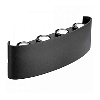 Купить Уличный настенный светодиодный светильник Horoz Proton-8-Полукруг 076-039-0008 HRZ33002815 в Туле