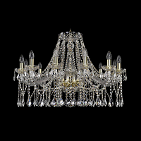 Купить Подвесная люстра Bohemia Ivele 1413/12/300 G Leafs в Туле