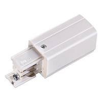 Купить Соединитель-токопровод левый для трехфазного шинопровода Novotech Port 135046 в Туле