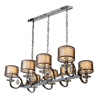 Купить Подвесная люстра iLamp Mario RM16001/8PCR в Туле