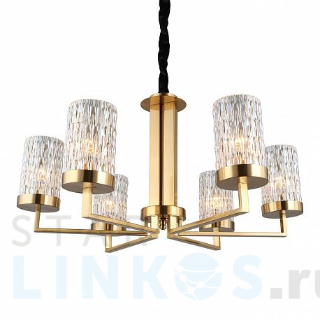 Купить Подвесная люстра Omnilux Maiera OML-84713-06 за 26 280 руб. в Туле фото 2 Купить с доставкой Подвесная люстра Omnilux Maiera OML-84713-06 в Туле фото 2