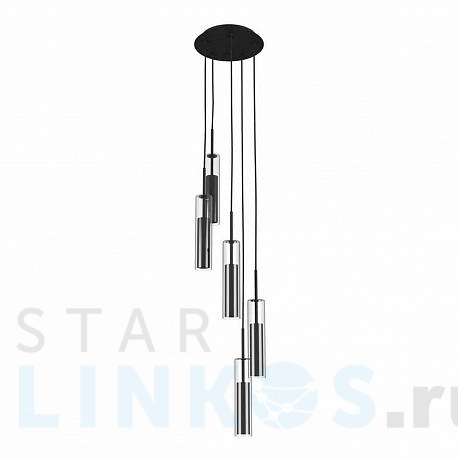 Купить Подвесная люстра Lightstar Cilino 756057 за 29 113 руб. в Туле фото 2 Купить с доставкой Подвесная люстра Lightstar Cilino 756057 в Туле фото 2