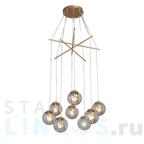 Купить Подвесная люстра Vitaluce V4828-8/8S за 23 383 руб. в Туле Купить с доставкой Подвесная люстра Vitaluce V4828-8/8S в Туле