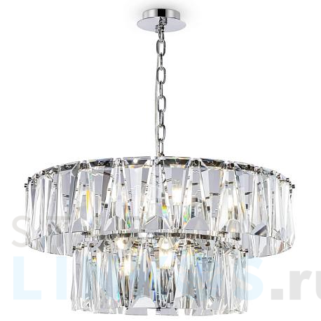 Купить Подвесная люстра Maytoni Puntes MOD043PL-12CH за 84 600 руб. в Туле фото 2 Купить с доставкой Подвесная люстра Maytoni Puntes MOD043PL-12CH в Туле фото 2