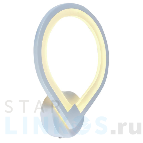 Купить Настенный светодиодный светильник Profit Light 8000/1W WHT за 1 445 руб. в Туле Купить с доставкой Настенный светодиодный светильник Profit Light 8000/1W WHT в Туле