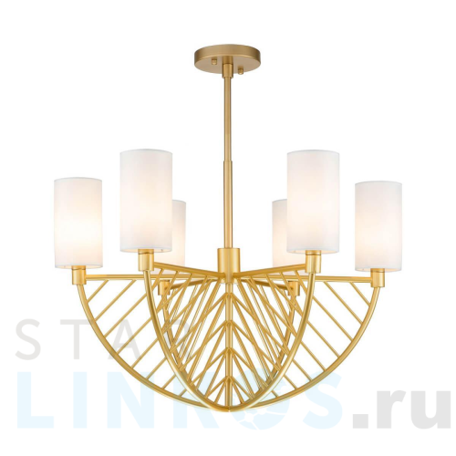 Купить с доставкой Подвесная люстра Favourite Arc 2992-6P в Туле