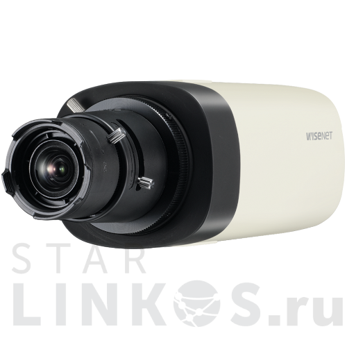 Купить с доставкой Корпусная внутренняя IP-камера Wisenet QNB-6000P с WDR 120 дБ в Туле