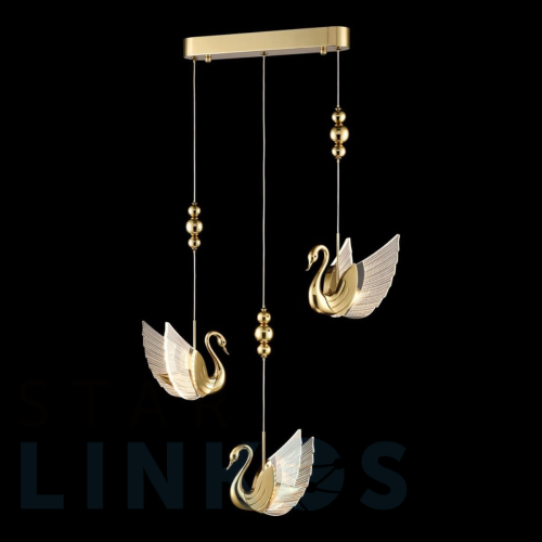 Купить Подвесной светодиодный светильник Wertmark LETIZIA WE466.03.306 за 30 358 руб. в Туле Купить с доставкой Подвесной светодиодный светильник Wertmark LETIZIA WE466.03.306 в Туле