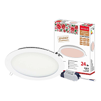 Купить Встраиваемый светодиодный светильник Даунлайт Народный СВО SQ0329-0097 в Туле