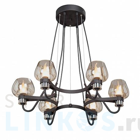 Купить Подвесная люстра Vitaluce V4824-1/6S за 23 969 руб. в Туле фото 2 Купить с доставкой Подвесная люстра Vitaluce V4824-1/6S в Туле фото 2