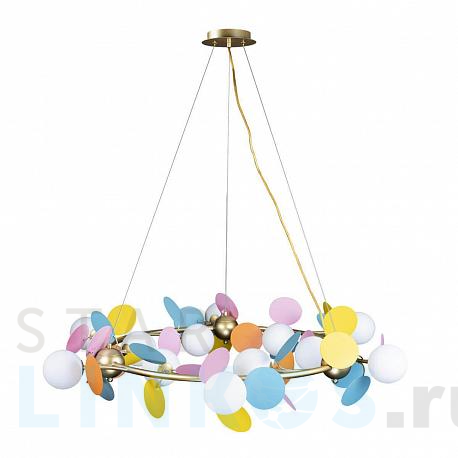 Купить Подвесная люстра Loft IT Matisse 10008/1050 Mult за 39 620 руб. в Туле фото 2 Купить с доставкой Подвесная люстра Loft IT Matisse 10008/1050 Mult в Туле фото 2