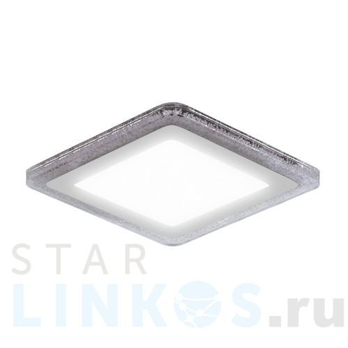 Купить с доставкой Встраиваемый светодиодный светильник Gauss Backlight Bubbles с подсветкой BL324 в Туле