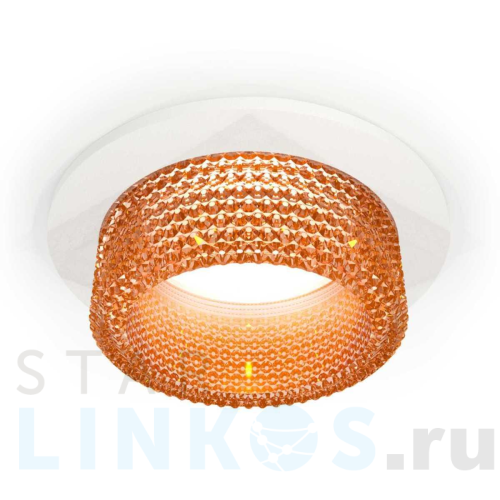 Купить с доставкой Комплект встраиваемого светильника Ambrella light Techno Spot XC (C6512, N6154) XC6512044 в Туле