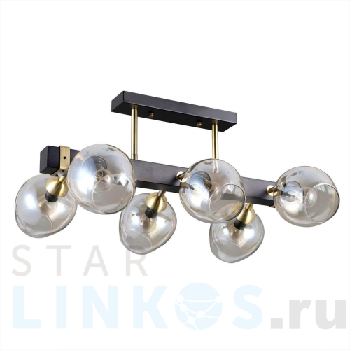 Купить Потолочная люстра Citilux Болеро CL118165 за 13 990 руб. в Туле Купить с доставкой Потолочная люстра Citilux Болеро CL118165 в Туле