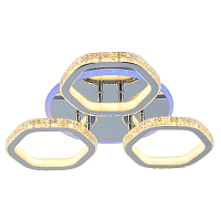 Купить Потолочная светодиодная люстра Profit Light 8046/3 CHR в Туле