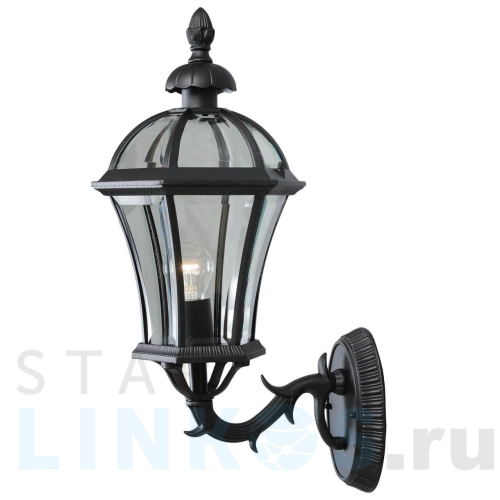 Купить с доставкой Уличный настенный светильник De Markt Сандра 811020101 в Туле