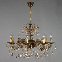 Купить Подвесная люстра Ambiente Granada 2118/8 PB Tear drop в Туле