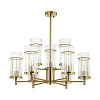 Купить Подвесная люстра Odeon Light Midcent Formia 4809/9 в Туле