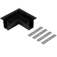 Купить Коннектор ЭРА TRM-R20-CC-B угловой для встраиваемого магнитного шинопровода NOVA TRM-R20 черный Б0054782 в Туле