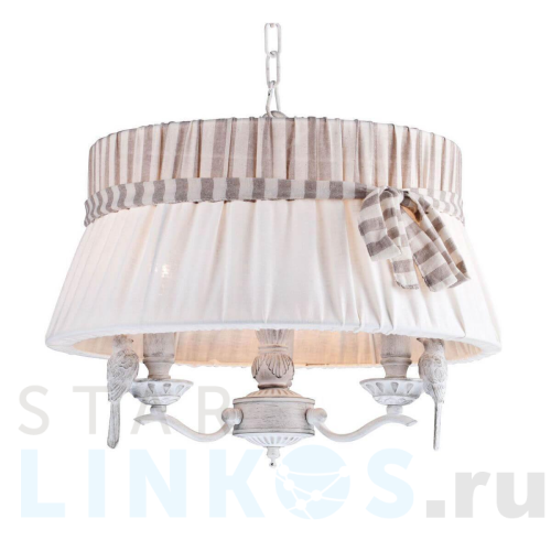 Купить с доставкой Подвесная люстра Maytoni Bird ARM013-33-W в Туле