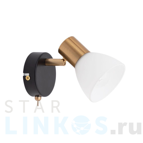 Купить с доставкой Спот Arte Lamp Falena A3117AP-1BK в Туле