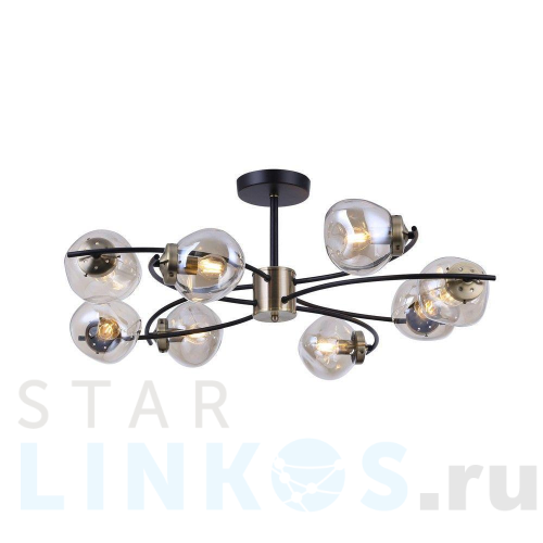 Купить Потолочная люстра Omnilux Moncalvo OML-95307-08 за 18 790 руб. в Туле Купить с доставкой Потолочная люстра Omnilux Moncalvo OML-95307-08 в Туле